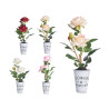 VASO METAL C ROSAS SORT 4