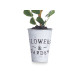 VASO METAL C ROSAS SORT 4