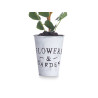 VASO METAL C ROSAS SORT 4