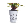 VASO METAL C CRAVOS SORT 4