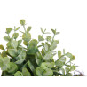 VASO METAL C PLANTAS VERDES 23CM SORT 3
