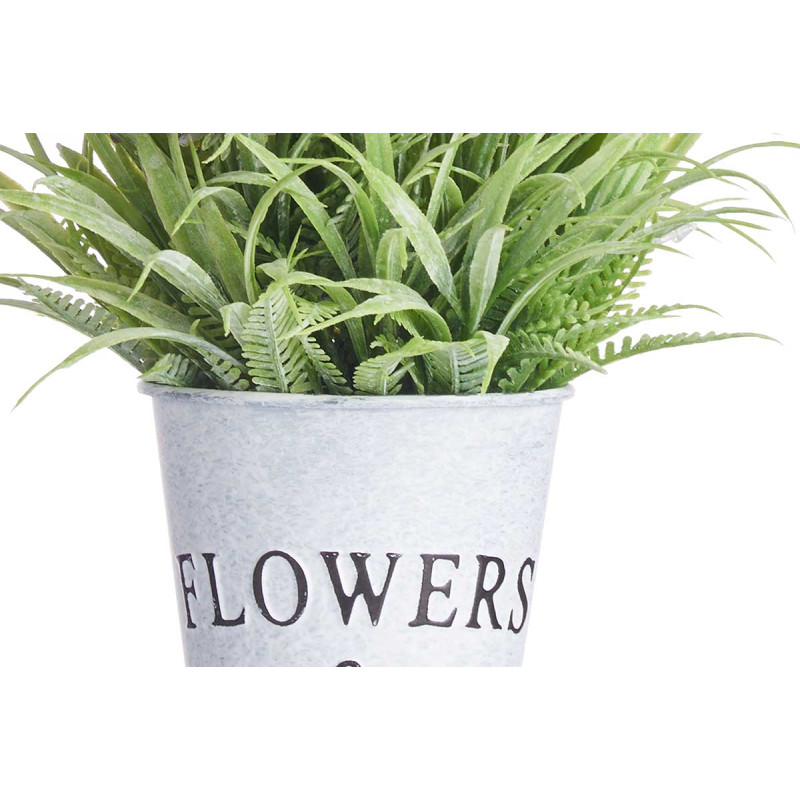 PIANTA LAVANDA VASO METALLO 22CM