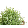 VASO METAL C PLANTAS VERDES 24CM SORT 3