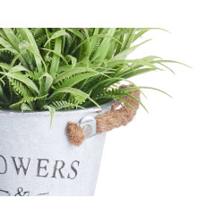 PLANTA LAVANDA BOTE METAL 25CM