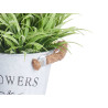 PIANTA LAVANDA VASO METALLO 25CM