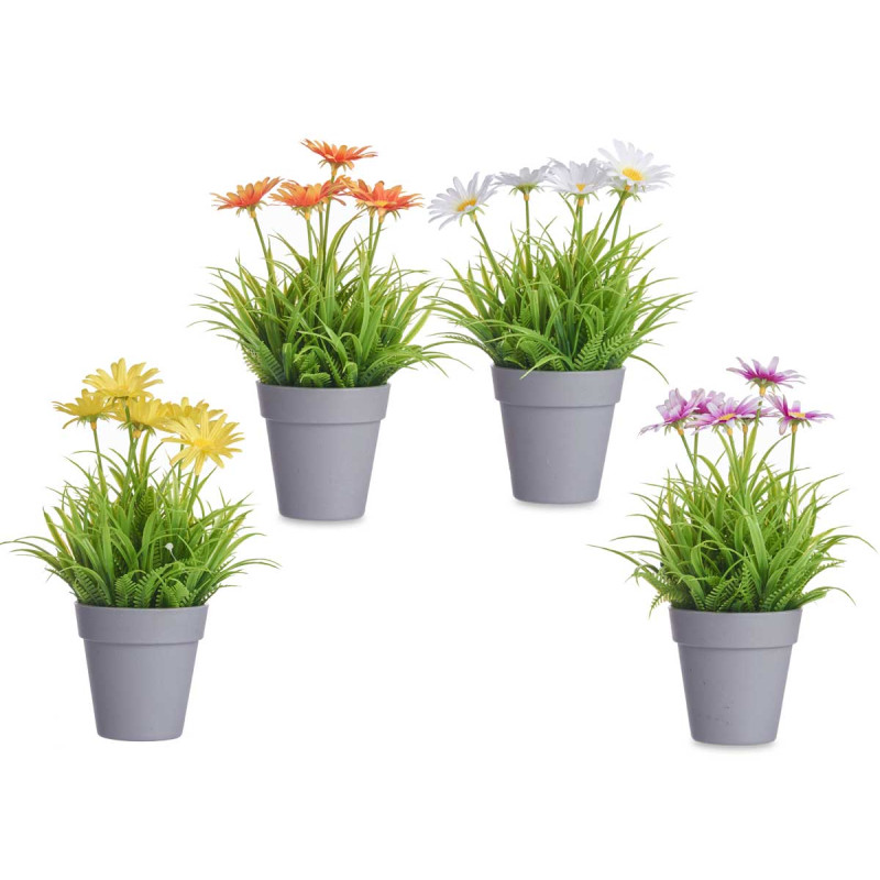VASO MARGARIDAS SORT 4 