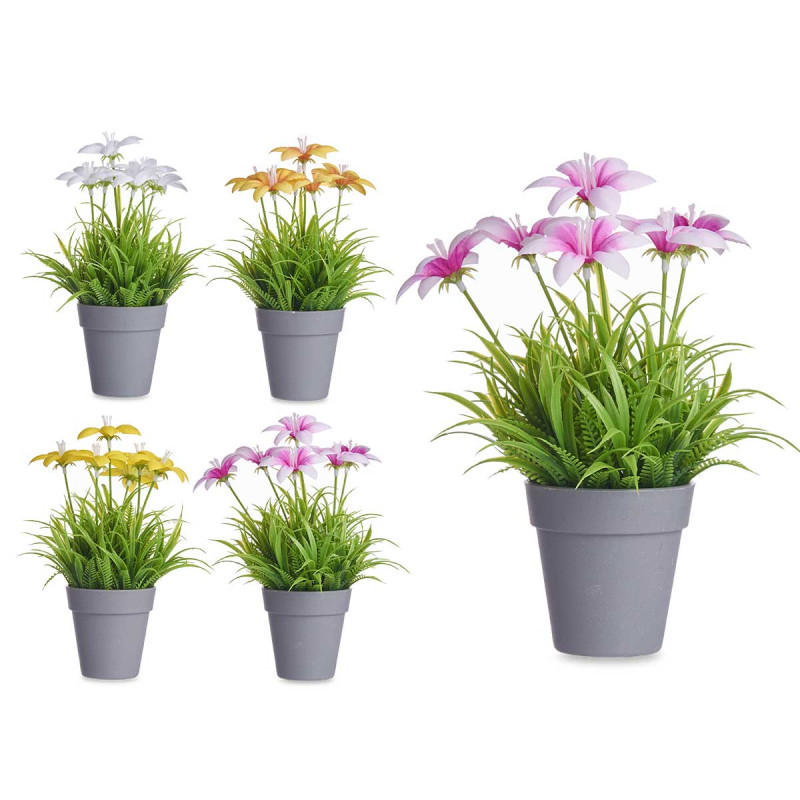 VASO C FLORES SORT 4