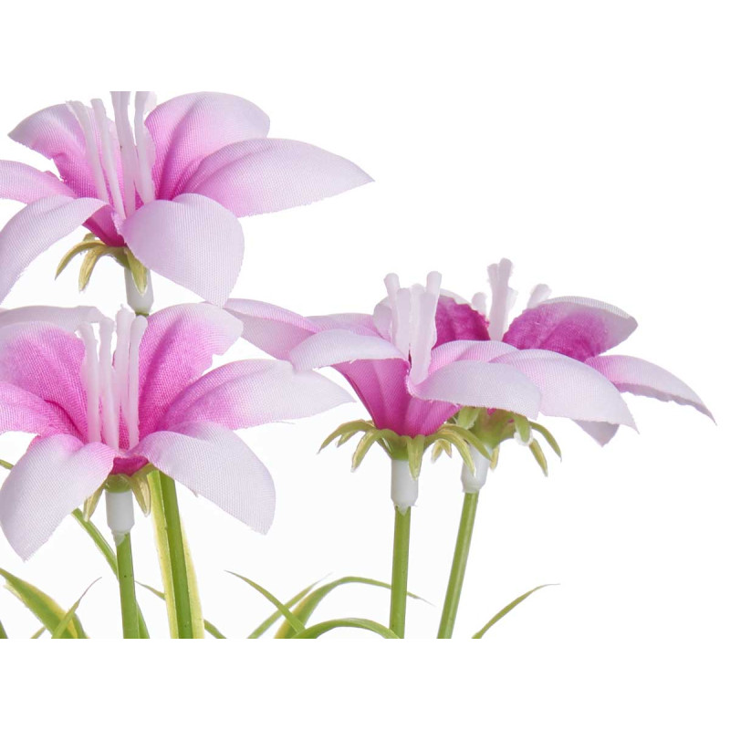POT FLEUR OUVERTE ASSORT 4