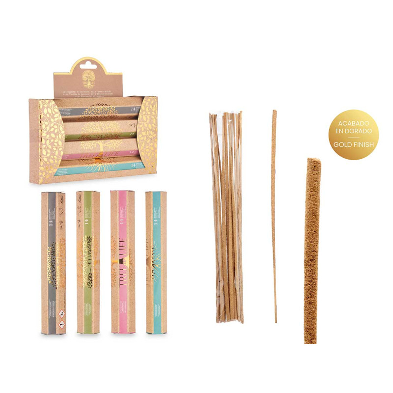 SET 4 PACKS INCIENSOS 14UDS SURT