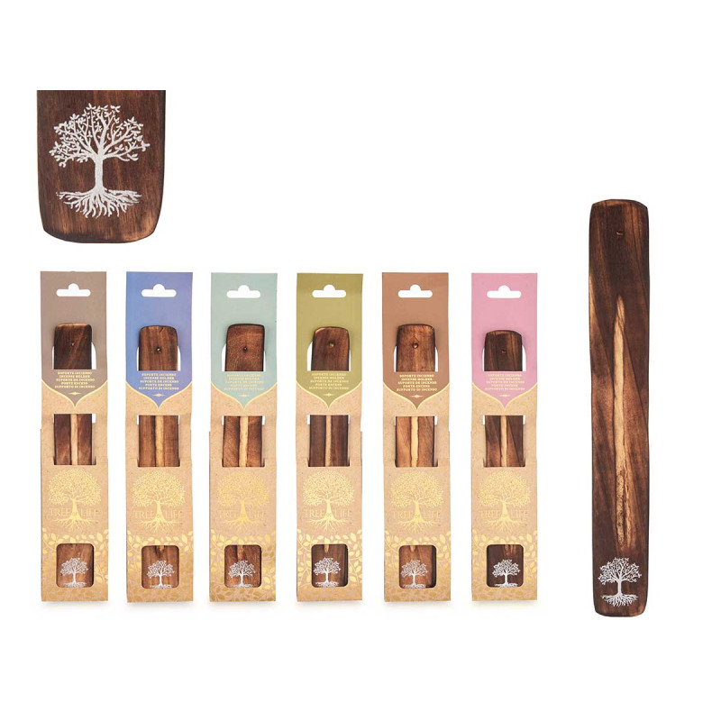 INCENSE HOLDER ASSORT 6