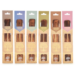 INCENSE HOLDER ASSORT 6