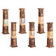 VERTICAL BOX SUPPORT 10 INCENSE STICKS ASSORT 6
