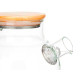 TETERA BOROSILICATO TAPA BAMBU 1,2L