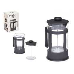 TETERA VIDRIO PLASTICO EMBOLO 1L