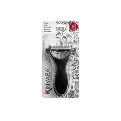 SET 3 BLACK KITCHEN PEELERS
