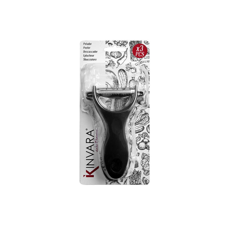 SET 3 PELAPATATE NERO CUCINA