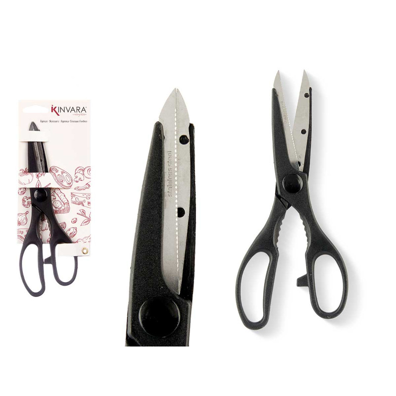 FORBICI CUCINA NERE