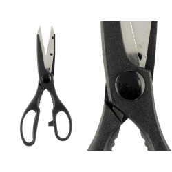 BLACK KITCHEN SCISSORS