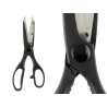 BLACK KITCHEN SCISSORS