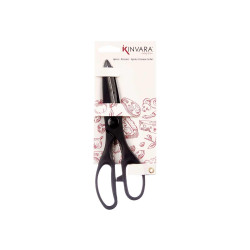 BLACK KITCHEN SCISSORS