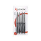 SET 4 COUTEAUX NORMAUX NOIRS