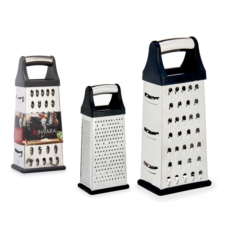 RALLADOR ACERO MULTIFUNCIONAL