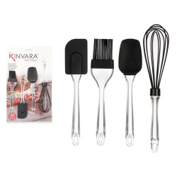 SET 4 PZS UTENSILIOS SILICONA