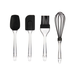 SET 4 PZS UTENSILIOS SILICONA