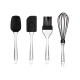 SET 4 PZS UTENSILIOS SILICONA