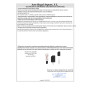 SPATULE DE CUISINE EN SILICONE TRANSPARENT NOIR