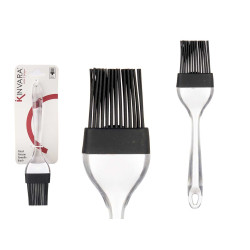 PENNELLO CUCINA IN SILICONE TRASPARENTE NERO