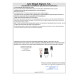 KITCHEN BRUSH TRANSPARENT BLACK SILICONE