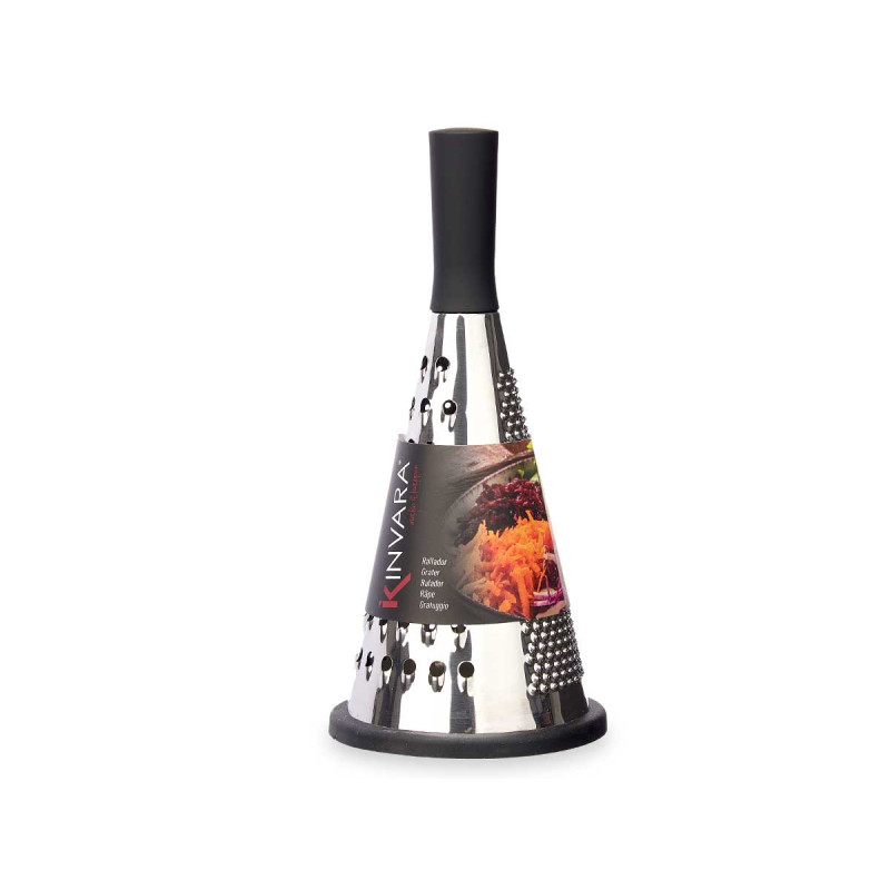 MULTIFUNCTIONAL STEEL ROUND GRATER