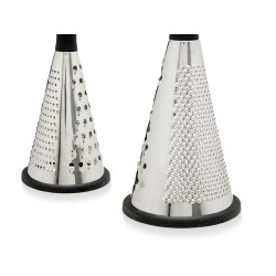 MULTIFUNCTIONAL STEEL ROUND GRATER