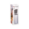 TACOMA ACCIAIO ROTONDO 5 COLTELLI