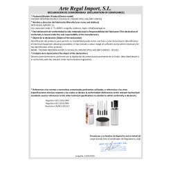 CONJ 5 FACAS COM SUPORTE AÇO