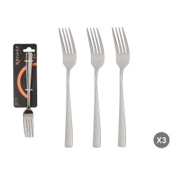 SET 3 METAL FORKS 