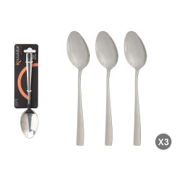 SET 3 CUCCHIAI METALLICI