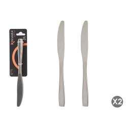 SET 2 COLTELLI METALLICI