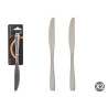 SET 2 COLTELLI METALLICI