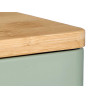 SALT-CELLAR BAMBOO LID GREEN MINT