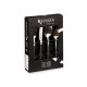 SET 16 PEZZI POSATE ARGENTO OPACO