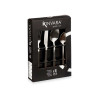 SET 16 PEZZI POSATE ARGENTO OPACO