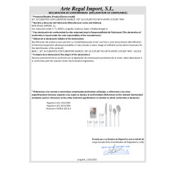 SET 16 POSATE CON PORTAPOSATE BIANCO