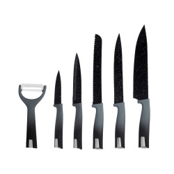 SET 6 PEZZI COLTELLI E PELAPATATE