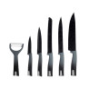 SET 6 PCS KNIVES AND PEELER