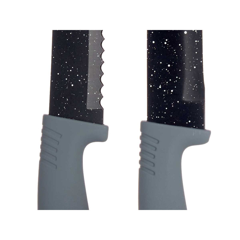 SET 6 PCS KNIVES AND PEELER