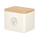 SALIERA TAPPO BAMBU CREMA 