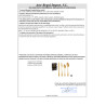 SET 16 PCS COUVERTS ACIER DORÉ