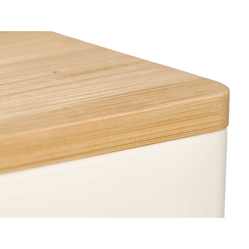 SALIERA TAPPO BAMBU CREMA 